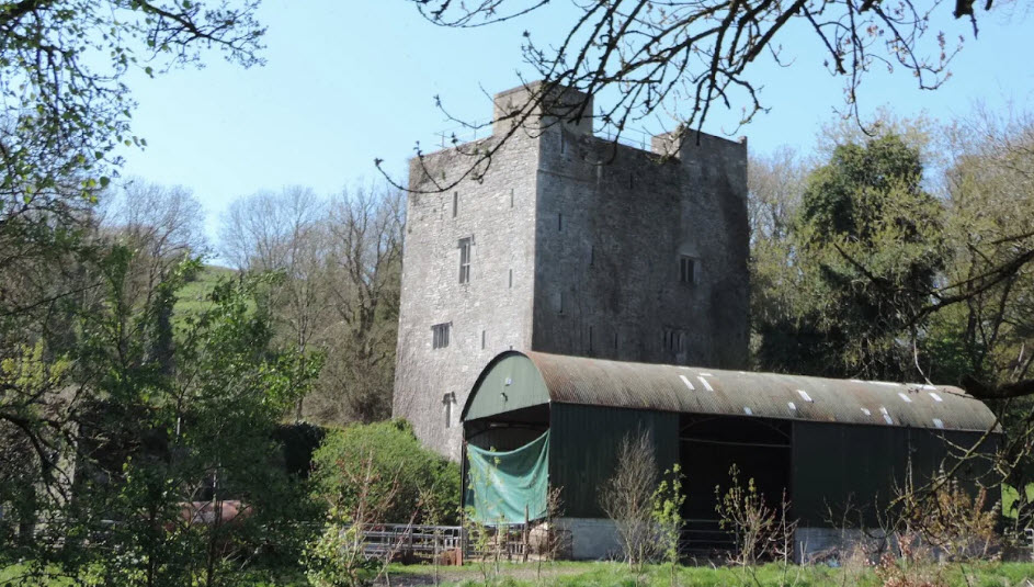 Bourchier’s Castle, Ireland